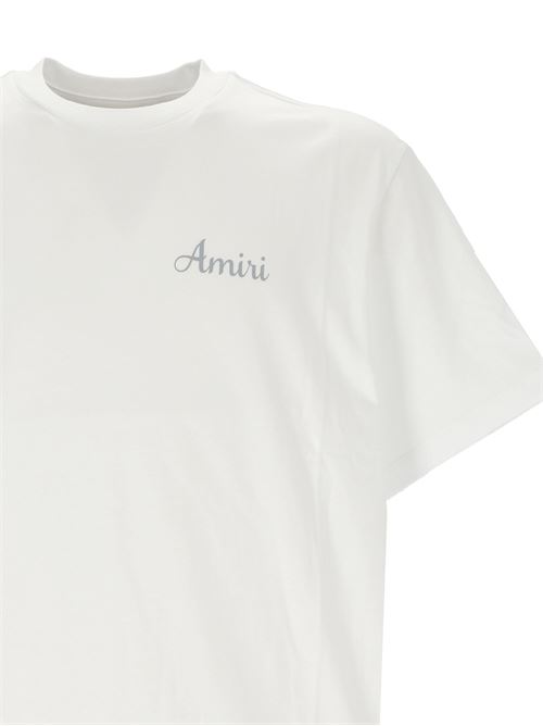 T-shirt Lanesplitters con stampa AMIRI | PS24MJG003WHITE