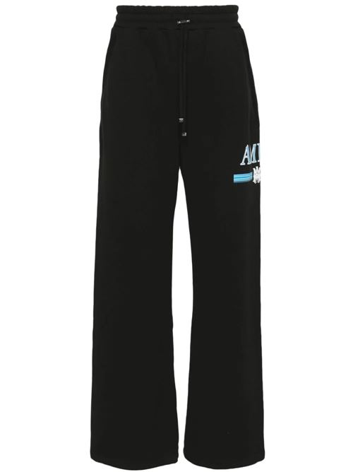 Pantaloni sportivi neri con logo AMIRI | PS24MJL030BLACK