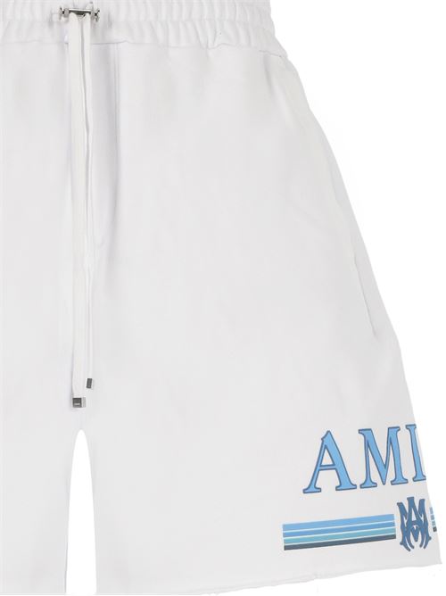 White shorts AMIRI | PS24MJL031WHITE