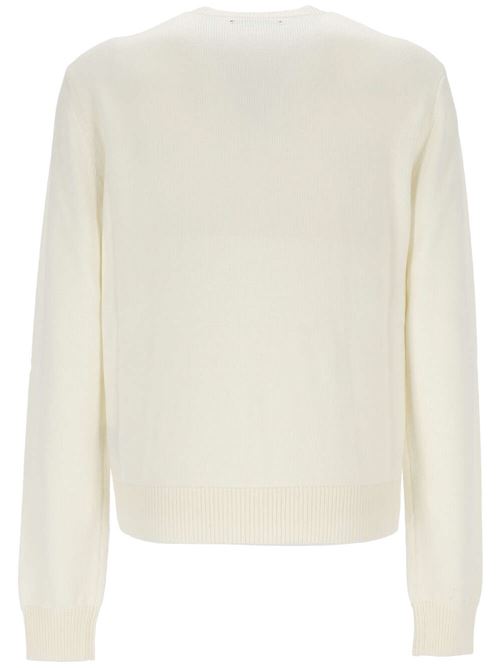 Arts District sweater in ivory wool blend AMIRI | PS24MKL028ALABASTER