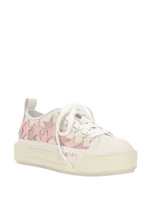 Stars Court Low-Top Sneakers - Pink AMIRI | PS24WFS011PINK