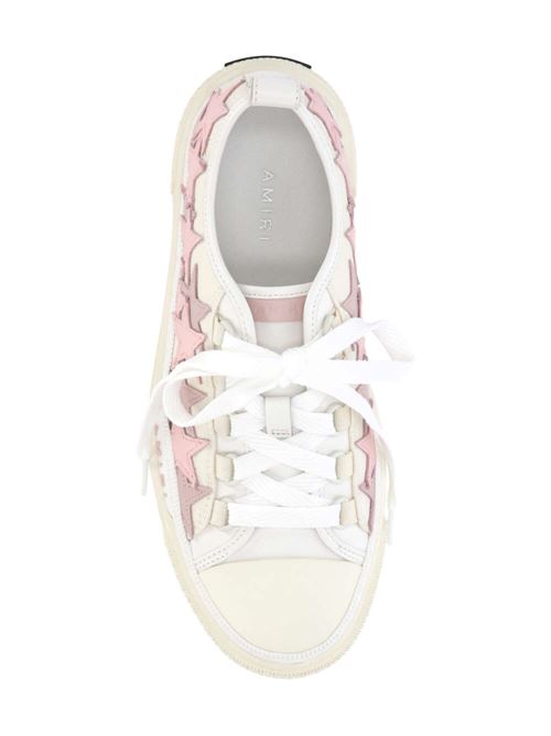 Stars Court Low-Top Sneakers - Pink AMIRI | PS24WFS011PINK