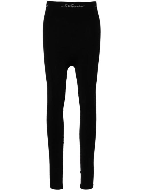 Leggins in nylon neri AMIRI | PS24WKP007BLACK