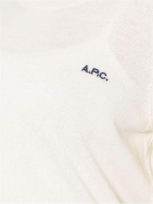 Ecru knitwear A.P.C. | COEZJF23294AAD