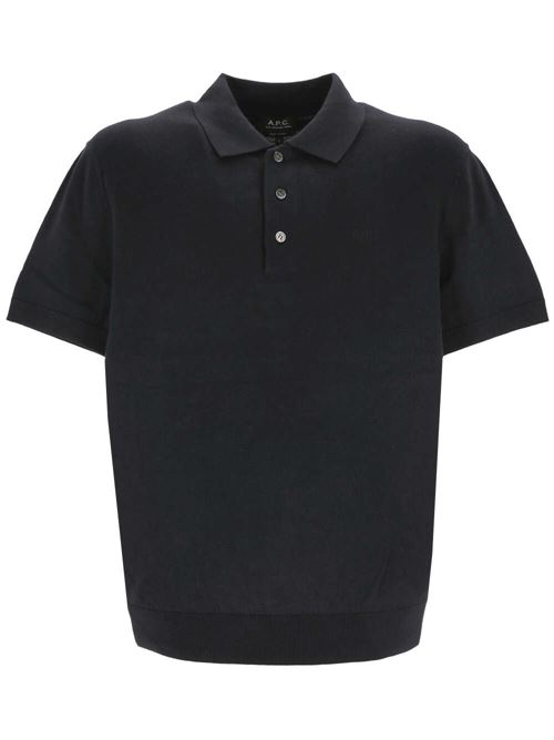 navy blue polo A.P.C. | COGCNH23303IAK