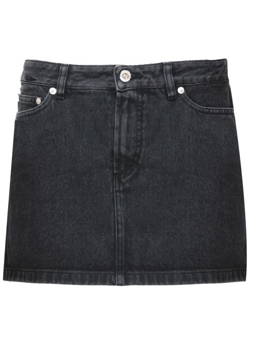 Gonna denim nera A.P.C. | COGEXF06093LZE