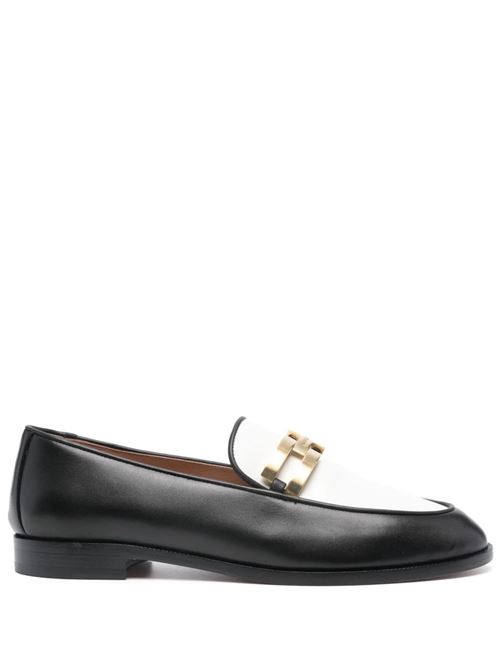 Woman bicolor loafers Aquazzura | BDIFLAM0CFP0FF