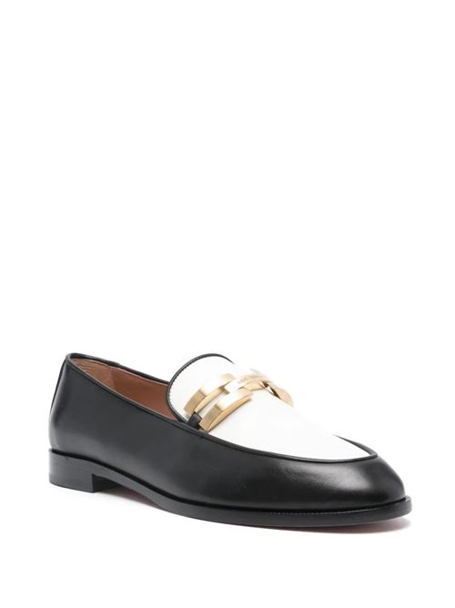 Woman bicolor loafers Aquazzura | BDIFLAM0CFP0FF