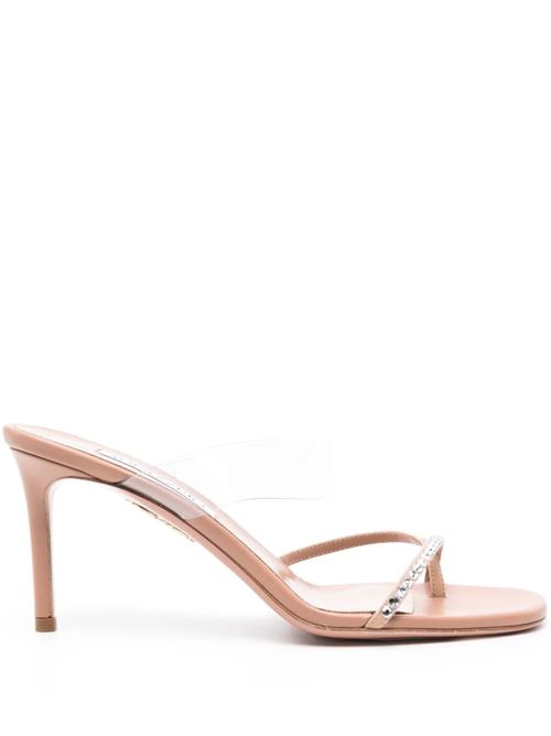 Sand beige woman sandal Aquazzura | MVIMIDM0SXNPWP