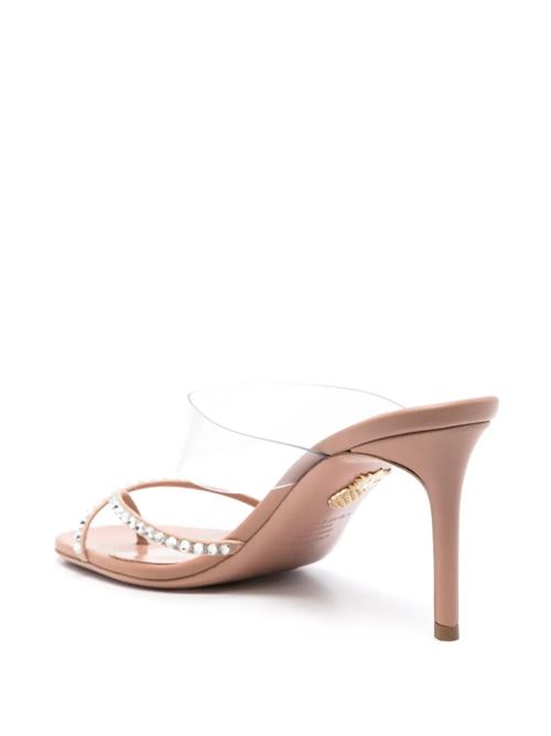 Sand beige woman sandal Aquazzura | MVIMIDM0SXNPWP