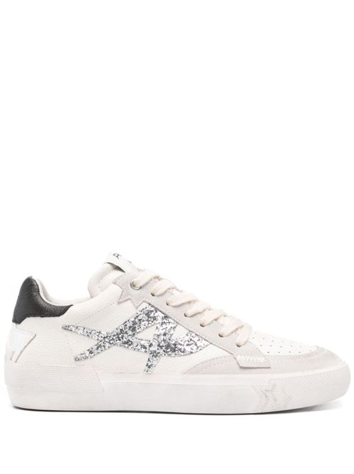 Sneakers bianche Ash | MOONLIGHT01WHITE/SILVER/BLACK