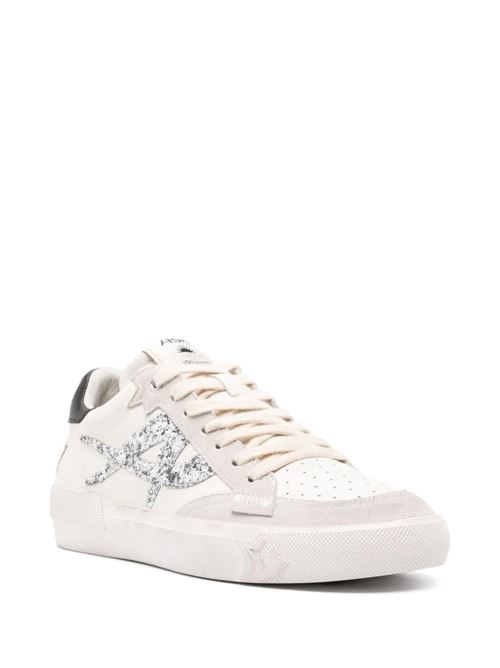 White sneakers Ash | MOONLIGHT01WHITE/SILVER/BLACK