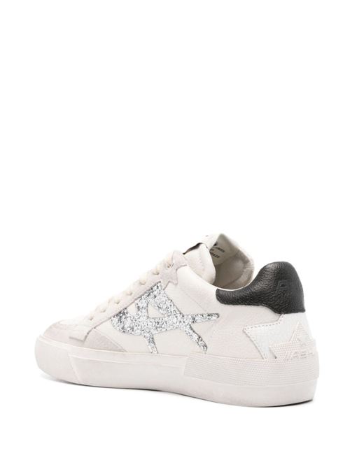 White sneakers Ash | MOONLIGHT01WHITE/SILVER/BLACK