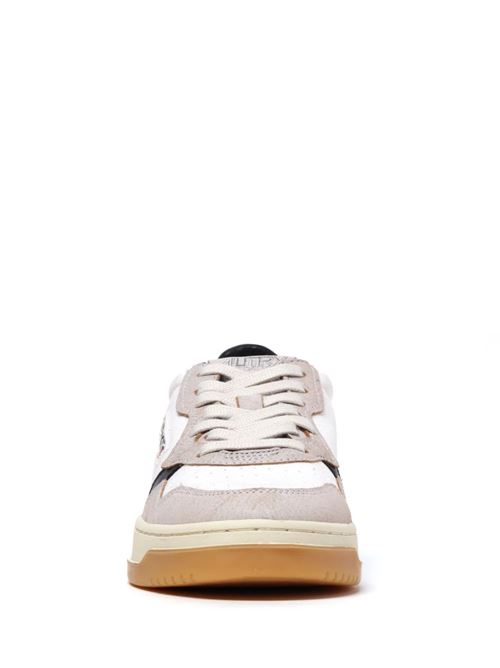 Sneakers uomo beige bianche Autry | AULMDS02WHT/BLK