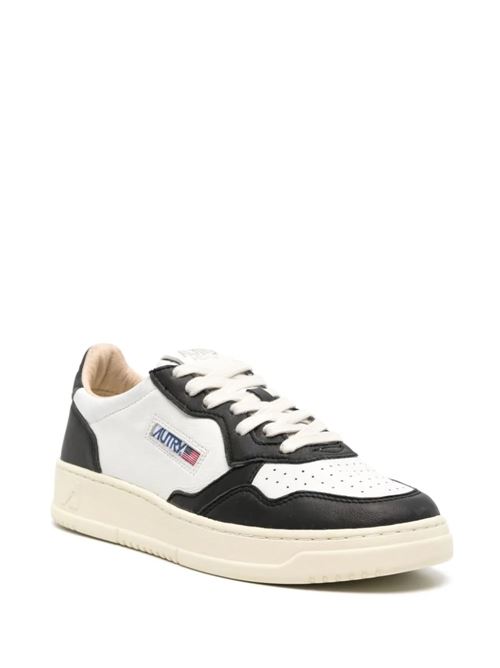 Sneaker con toppa con logo Autry | AULMGH02WHT/BLACK