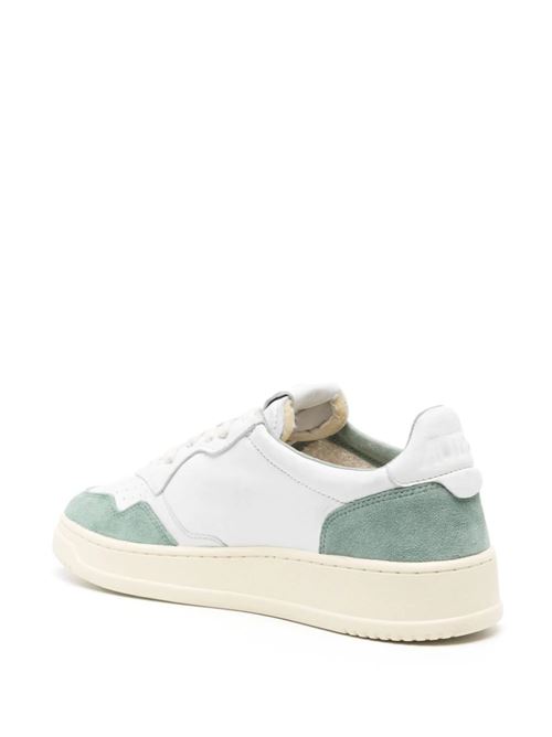 Sneakers  bianca/verde AUTRY | AULMGS29WHT/MIL