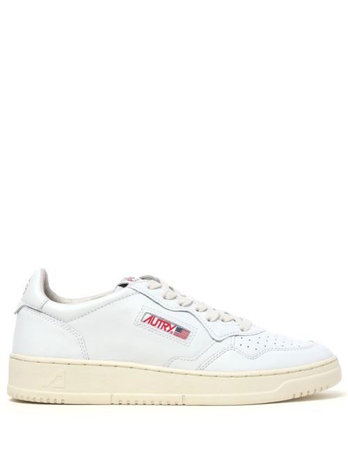 Sneaker bianca Autry | AULMLI02WHT/RED