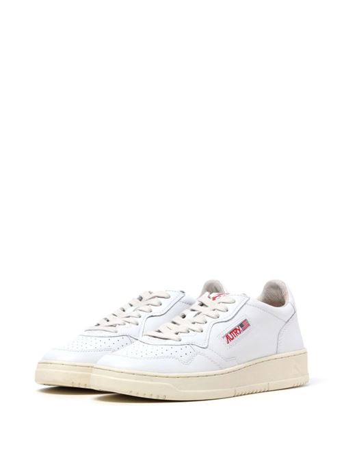 Sneaker bianca Autry | AULMLI02WHT/RED