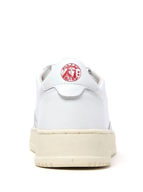 Sneaker bianca Autry | AULMLI02WHT/RED