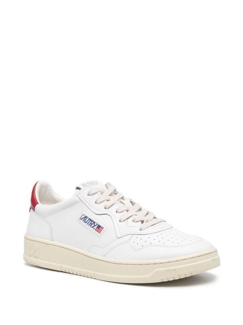 Medalist low-top sneakers AUTRY | AULMLL21WHT/RED