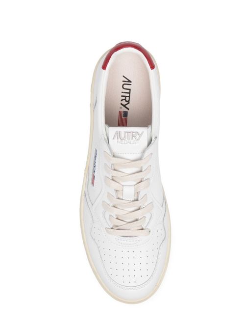 Medalist low-top sneakers AUTRY | AULMLL21WHT/RED