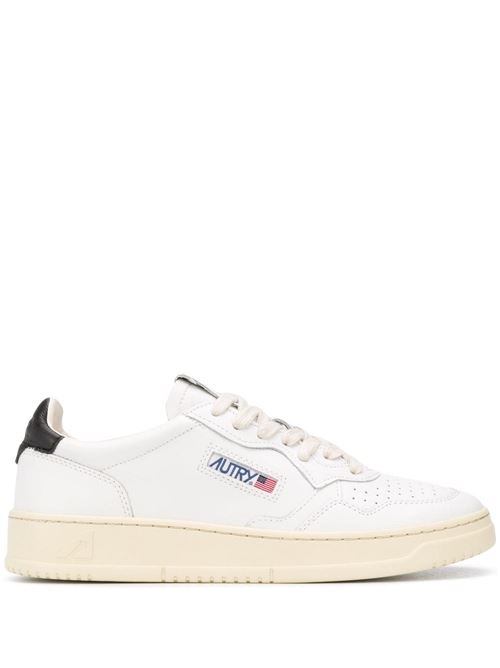 Medalist low-top sneakers Autry | AULMLL22WHT/BLACK