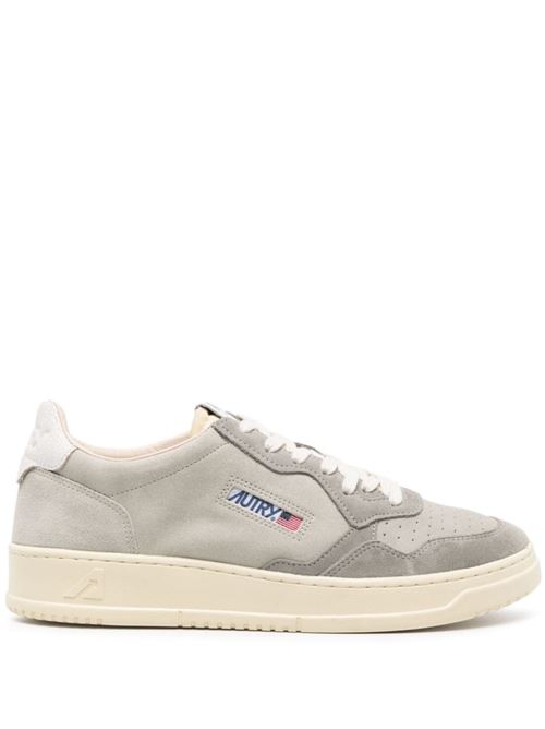 Sneaker in pelle scamosciata Autry | AULMXS04REY/CREAM