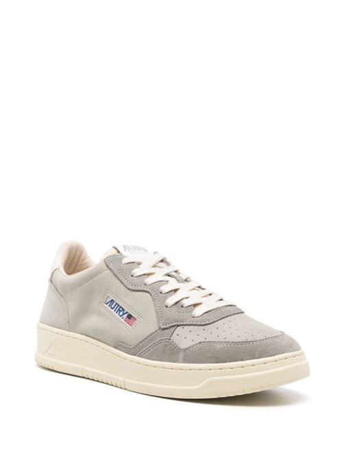 Sneaker in pelle scamosciata Autry | AULMXS04REY/CREAM