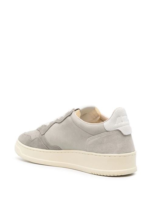 Light grey/cream white sneaker AUTRY | AULMXS04REY/CREAM