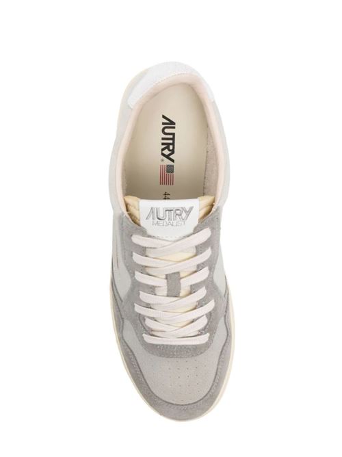 Sneaker in pelle scamosciata Autry | AULMXS04REY/CREAM