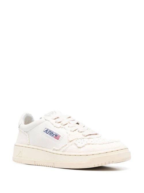 Sneaker uomo basse bianche Autry | AULWCB01IVORY