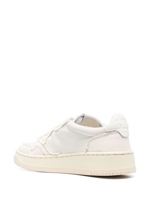 Men's white sneakers Autry | AULWCB01IVORY