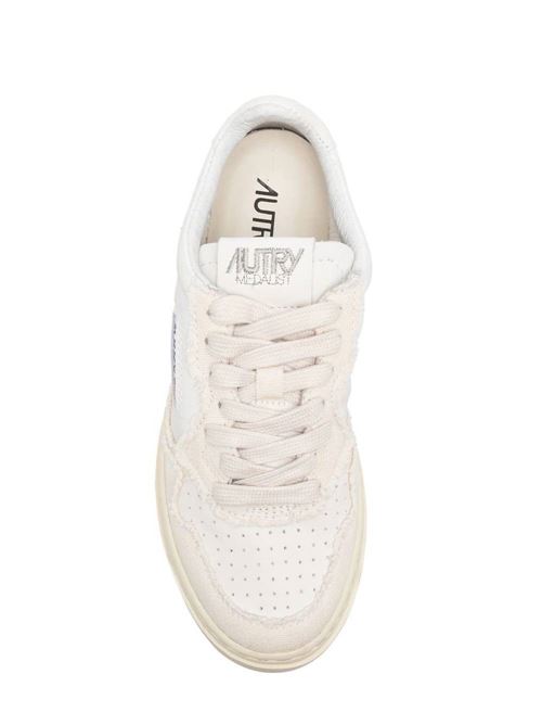 Men's white sneakers Autry | AULWCB01IVORY