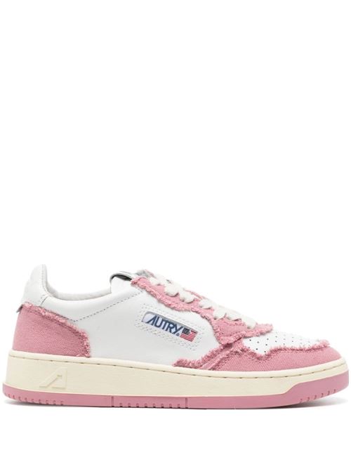 Blush pink/white sneaker Autry | AULWCB11LILAS