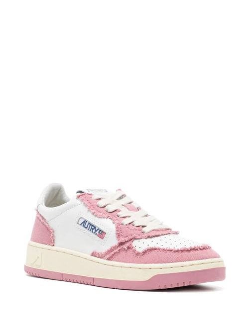 Sneaker rosa cipria/bianca Autry | AULWCB11LILAS