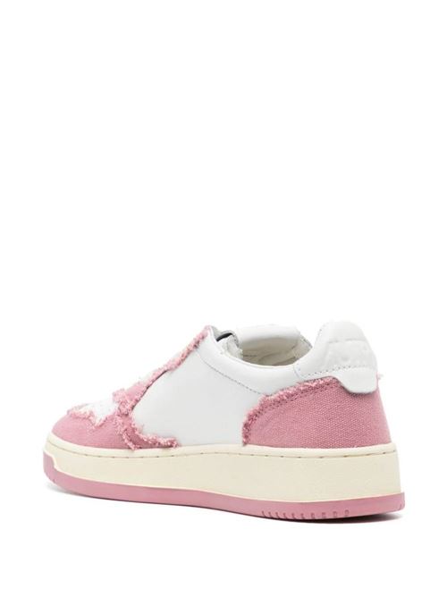 Sneaker rosa cipria/bianca Autry | AULWCB11LILAS