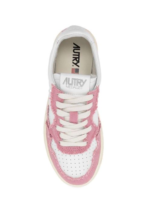 Sneaker rosa cipria/bianca Autry | AULWCB11LILAS