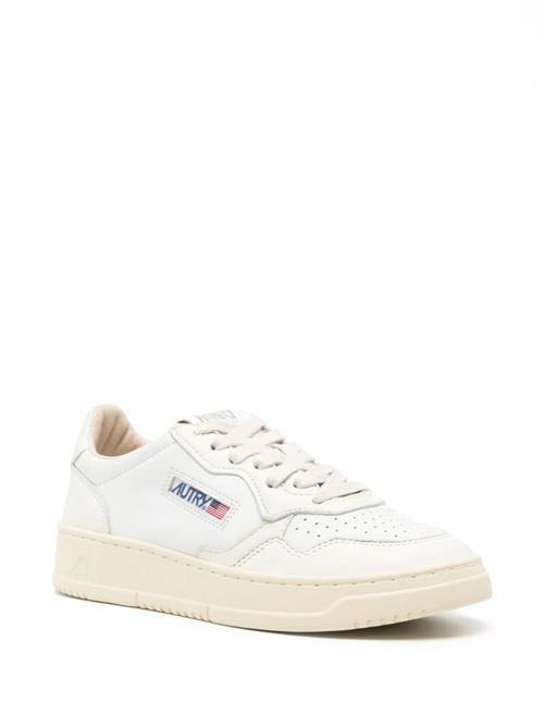 White calf leather sneaker Autry | AULWGH01WHT/WHT