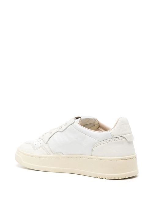 White calf leather sneaker Autry | AULWGH01WHT/WHT