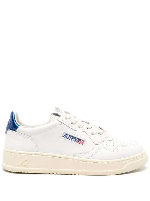 Sneakers bianca/blu da donna Autry | AULWLL63WHT/BLUE