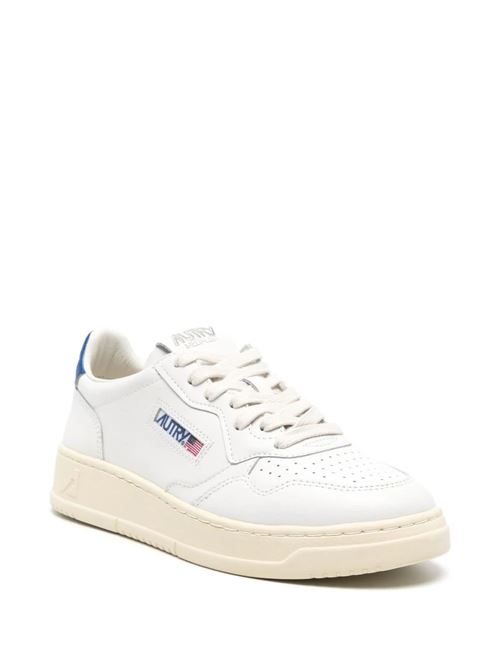 Sneakers bianca/blu da donna Autry | AULWLL63WHT/BLUE