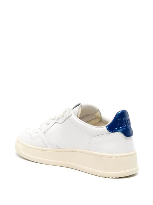 Sneakers bianca/blu da donna Autry | AULWLL63WHT/BLUE