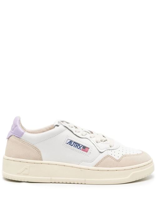 Sneakers Medalist da donna Autry | AULWLS68WHT/PSLILAC