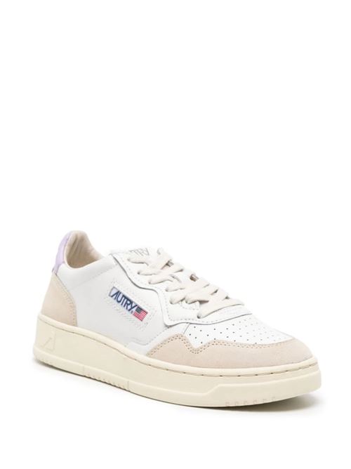 Sneakers Medalist da donna Autry | AULWLS68WHT/PSLILAC