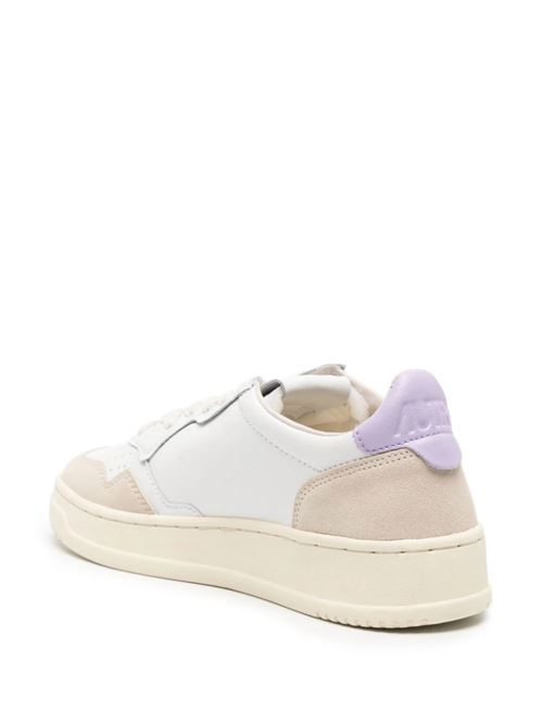 Sneakers Medalist da donna Autry | AULWLS68WHT/PSLILAC