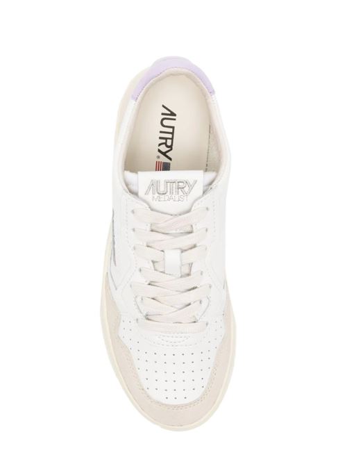 Sneakers Medalist da donna Autry | AULWLS68WHT/PSLILAC