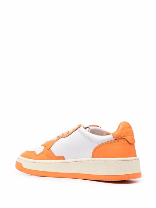 Action Medalist low-top sneakers Autry | AULWWB06WHT/ORANGE