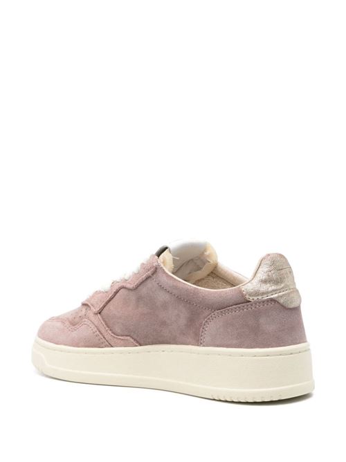 Sneakers in pelle scamosciata rosa Autry | AULWXS08FARD/NUDE