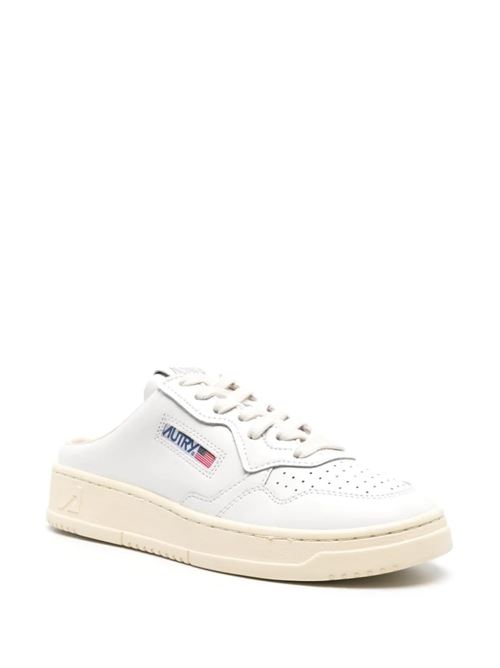 Sneakers senza lacci Medalist da donna Autry | MULWLL15WHT/WHT