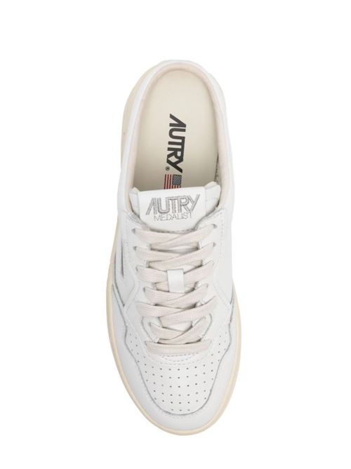 Sneakers senza lacci Medalist da donna Autry | MULWLL15WHT/WHT